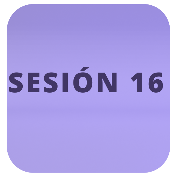 Sesión 16