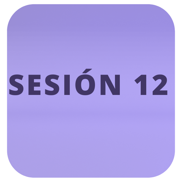 Sesión 12