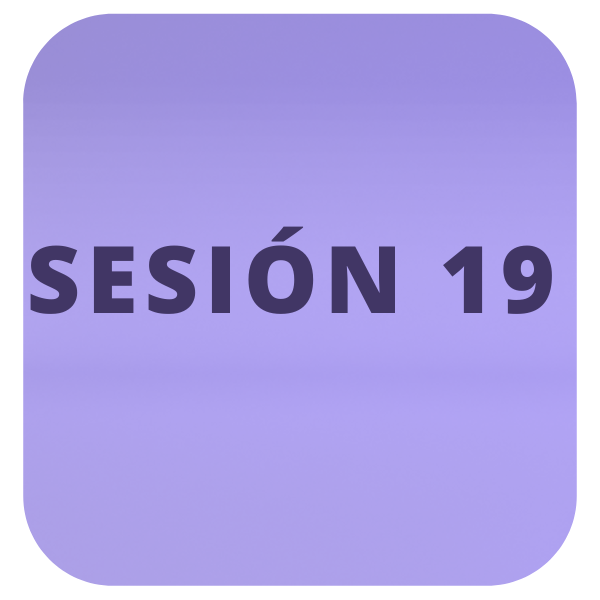 Sesión 19
