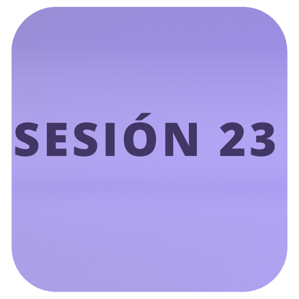 Sesión 23