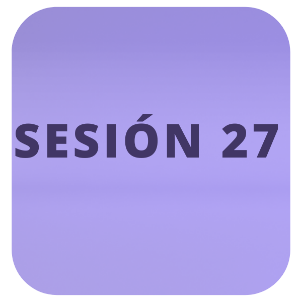 Sesión 27