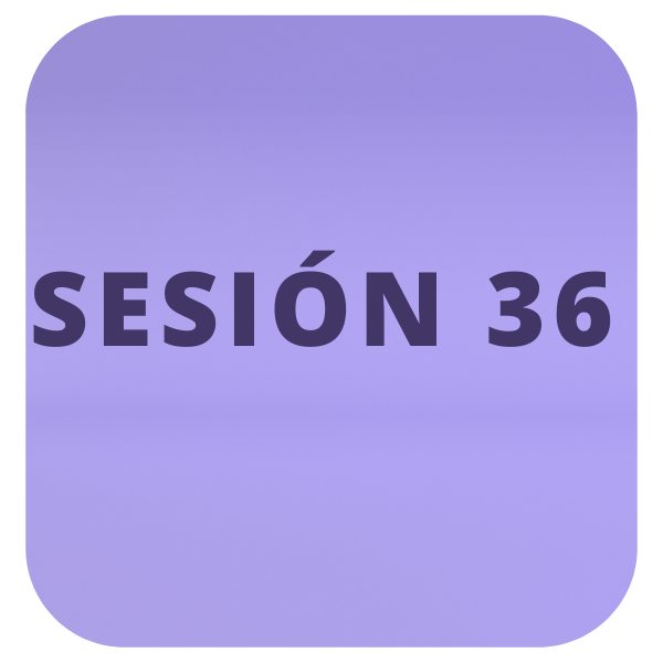 Sesión 36