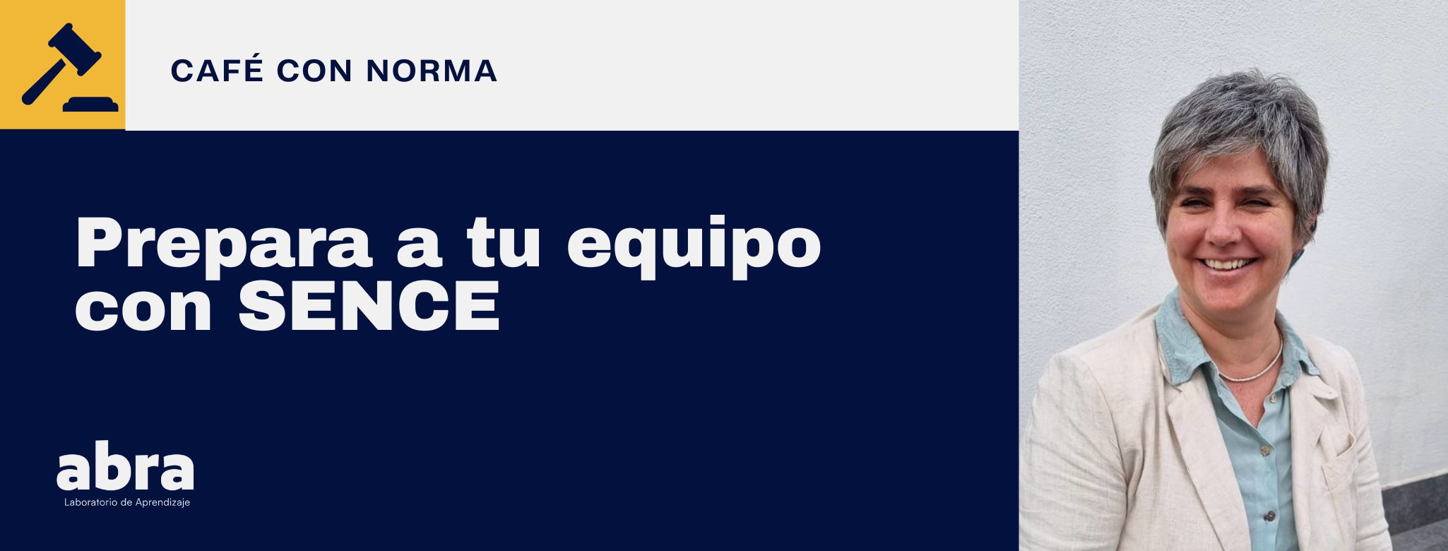 Prepara a tu equipo con SENCE