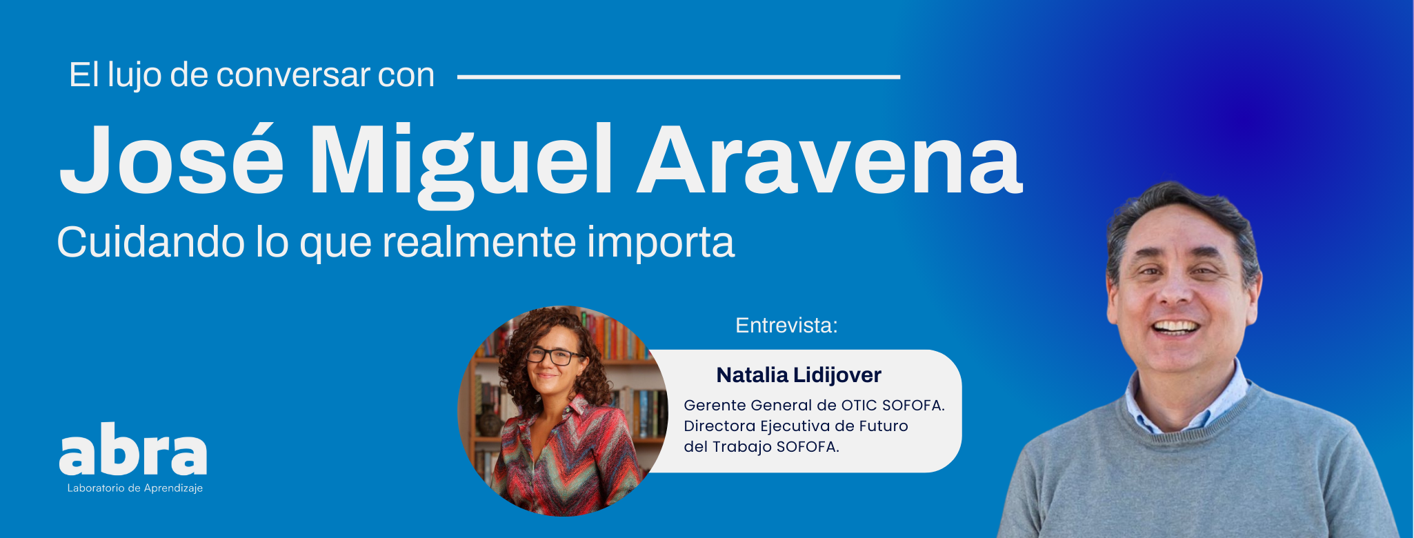 El lujo de conversar: Cuidando lo que realmente importa