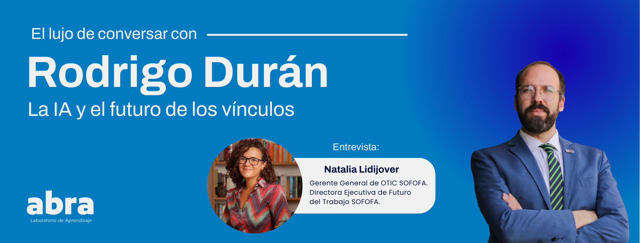 El lujo de conversar: La IA y el futuro de los vínculos