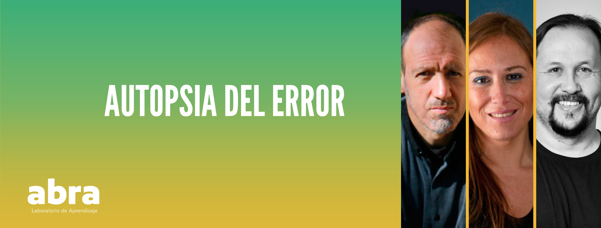 Autopsia del Error