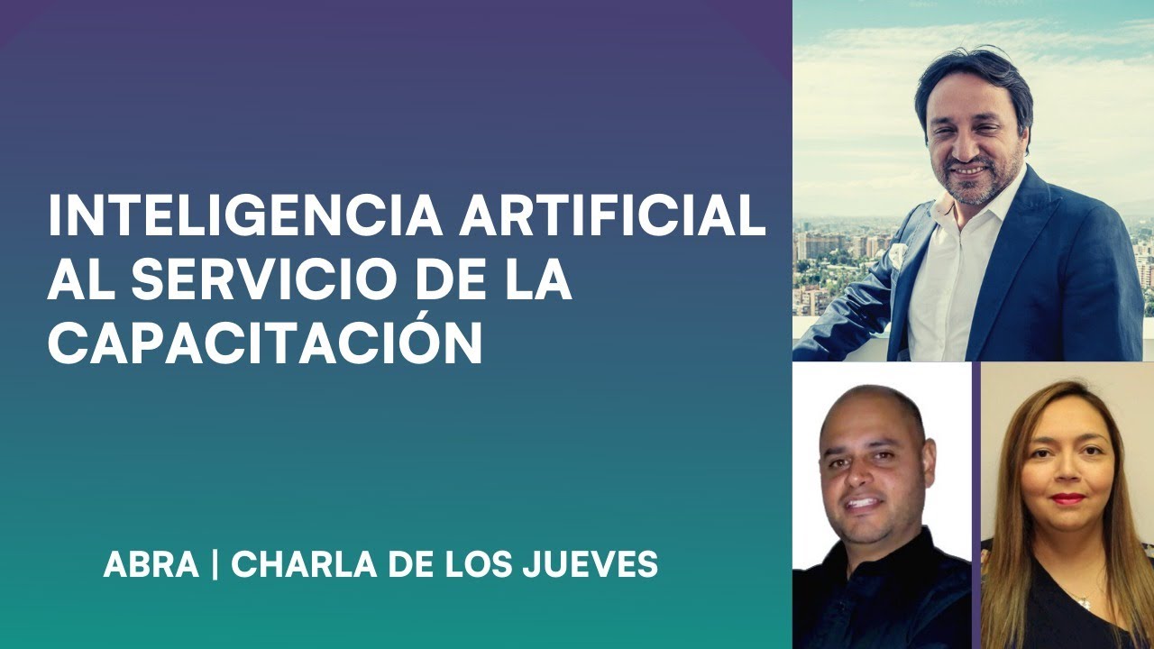 Inteligencia Artificial al serivicio de la capacitación