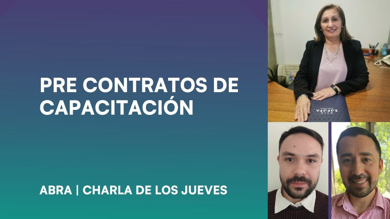 Pre Contratos de Capacitación