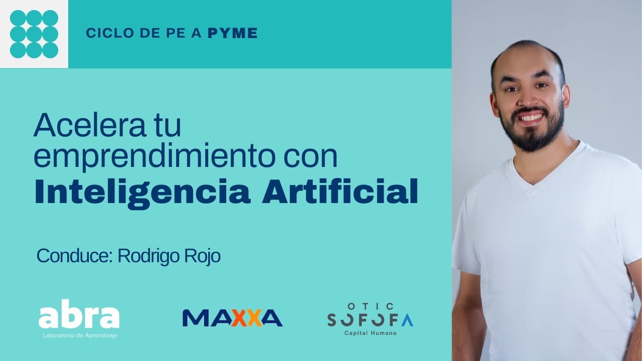 Acelera tu emprendimiento con Inteligencia Artificial