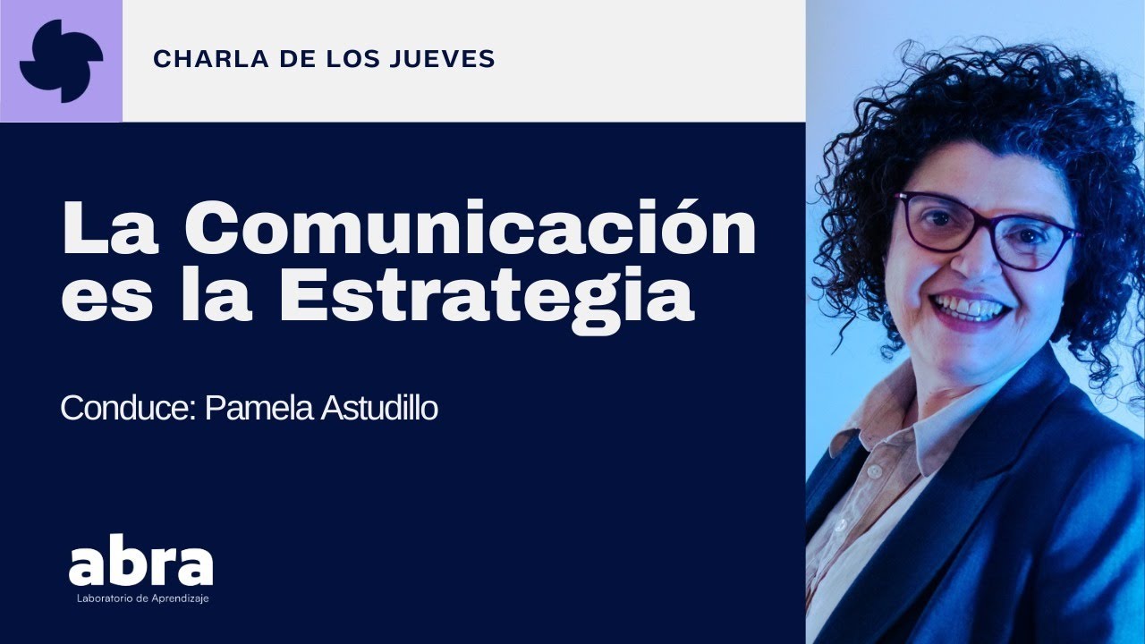 La comunicación es la estrategia