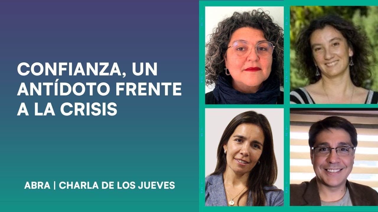 Confianza, un antídoto frente a la crisis