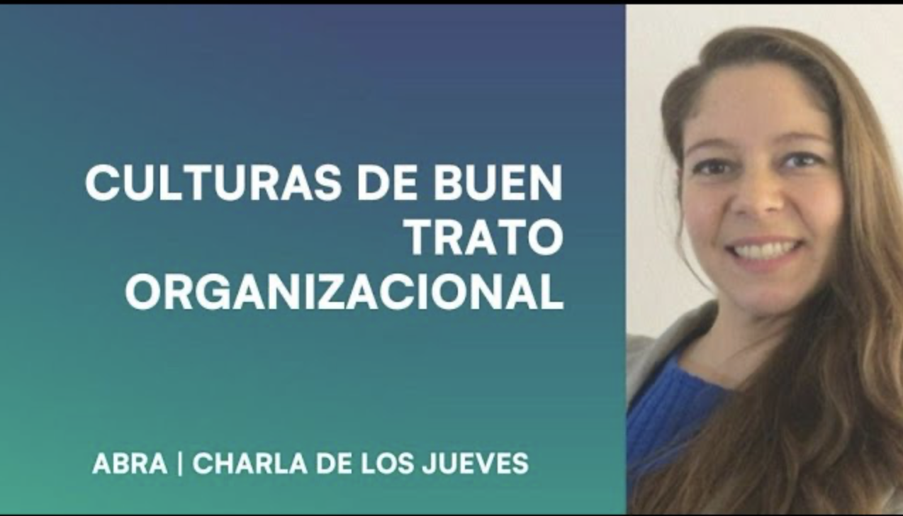 Culturas de buen trato organizacional