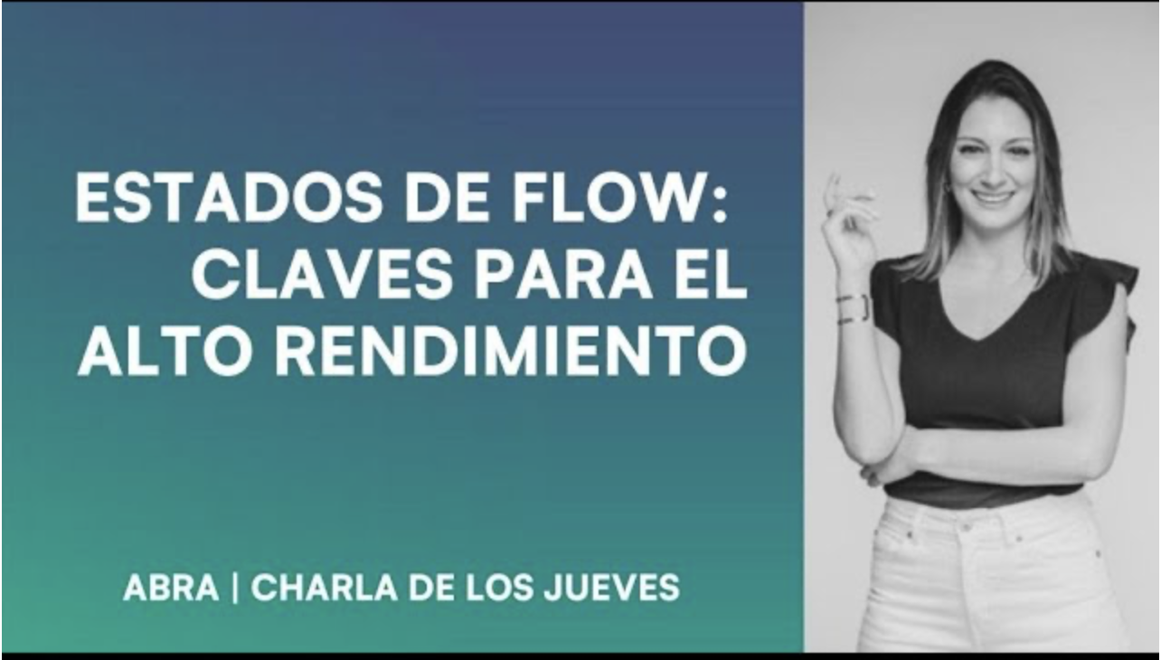 Estados de Flow: Claves para el Alto Rendimiento