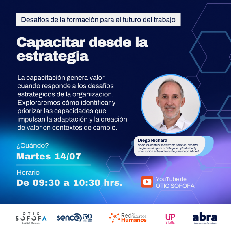 Desafíos de la formación para el futuro del trabajo