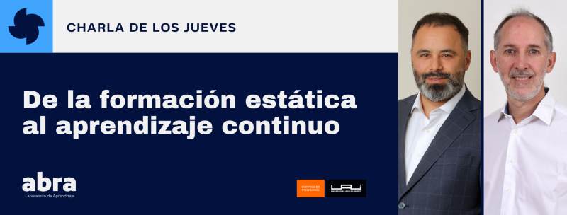 De la formación estática al aprendizaje continuo