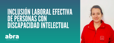 Inclusión laboral efectiva de personas situación de  discapacidad