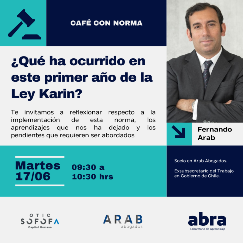 ¿Qué ha ocurrido en este primer año de la Ley Karin?